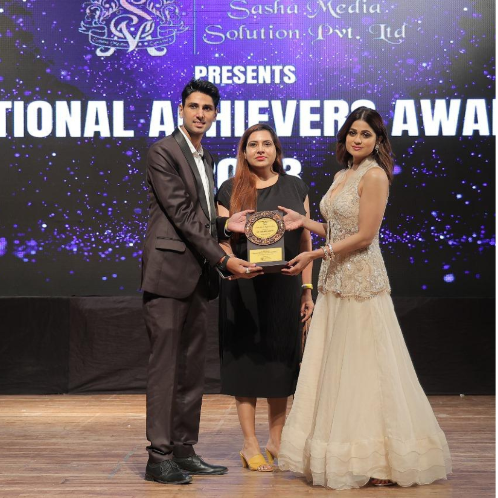 Shilpa Shetty Award